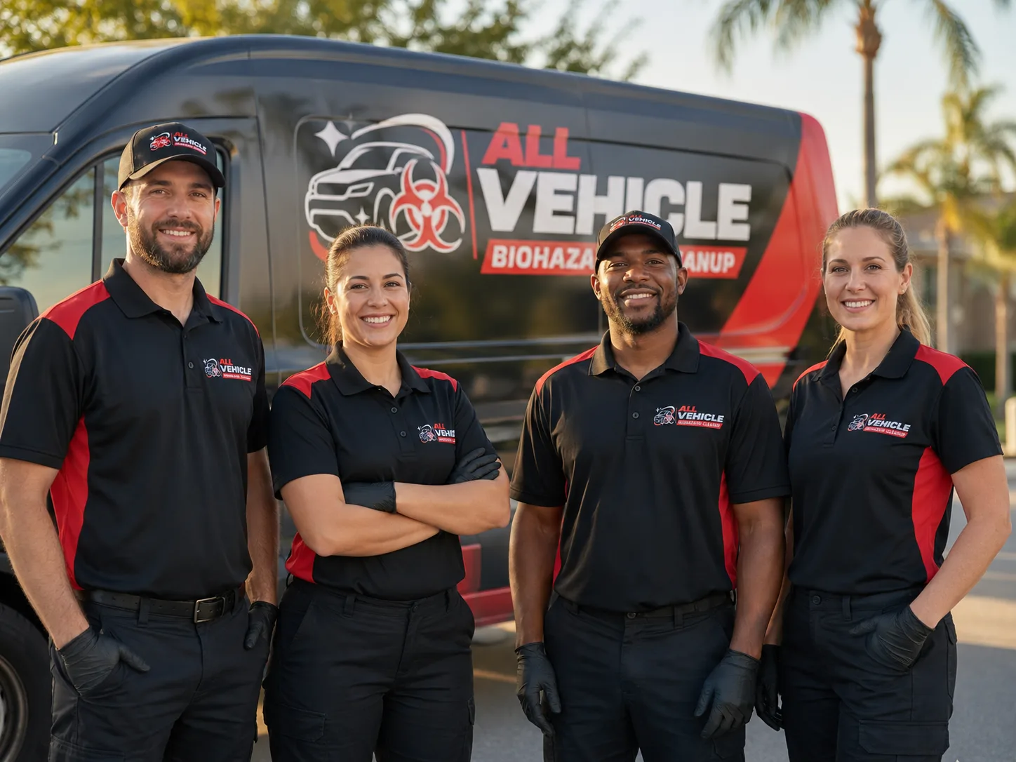Vehicle Biohazard Cleanup company in Thomasville, AL